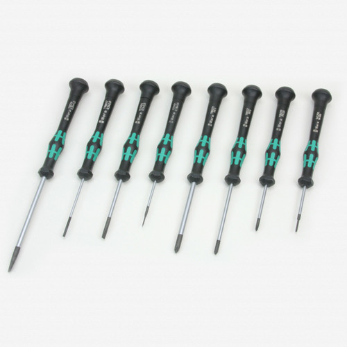 Wera Tools 345271 Kraftform Micro Slotted/Phillips Precision Screwdriver Set