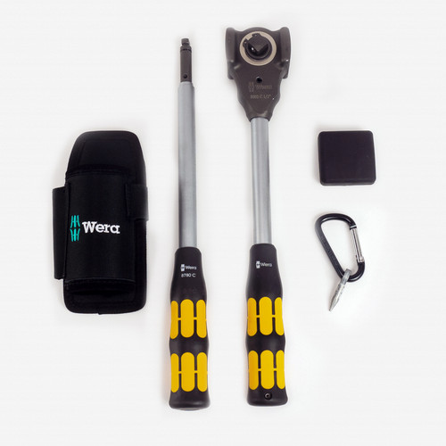 Wera 133862 KOLOSS Ratchet Set - 1/2