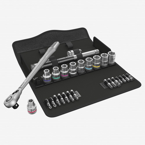 WERA サイクロップラチェット「メタル」セット 1/2 004077 WERA サイクロップラチェット「メタル」セット 1/2 004077 Amazon.co