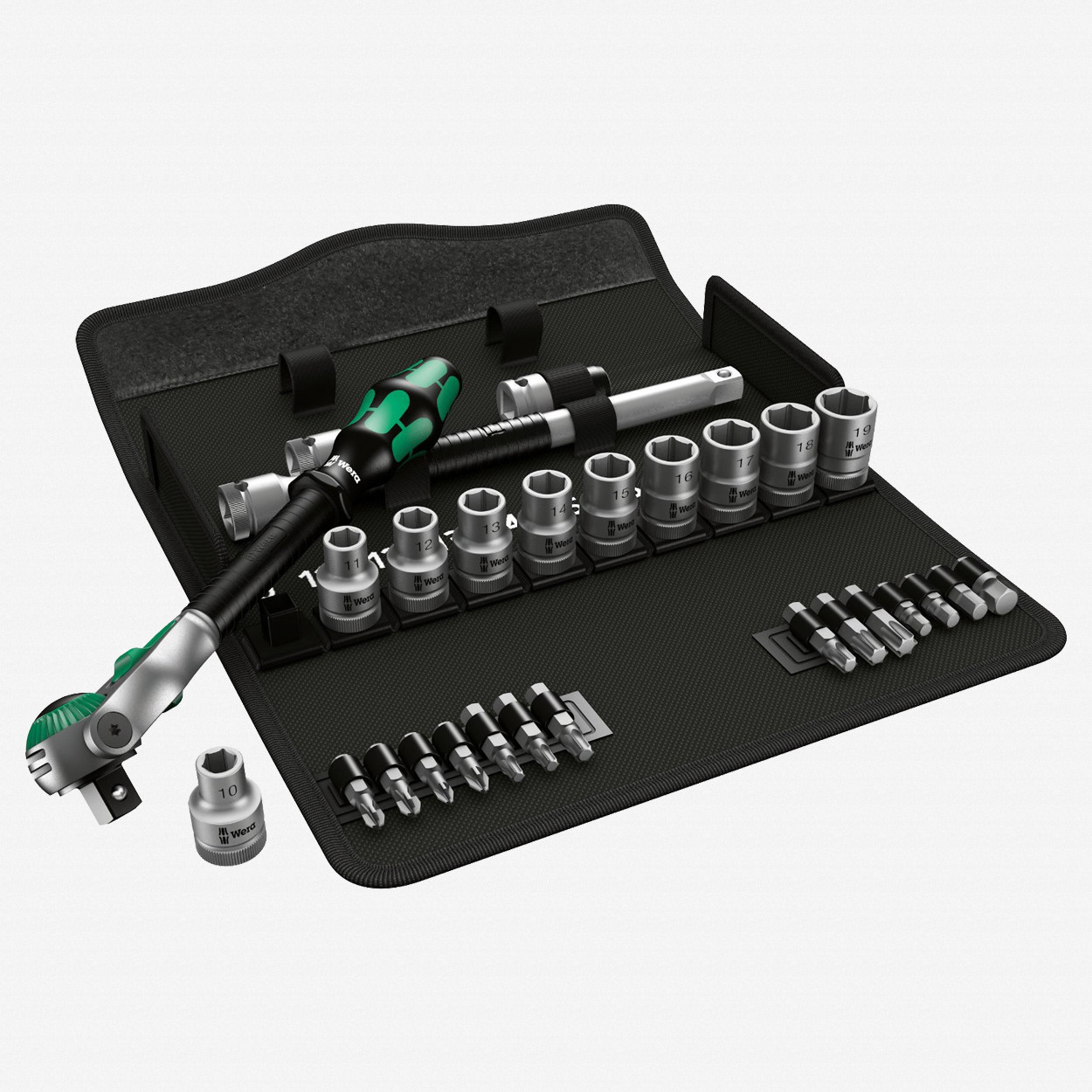 Wera 004076 Zyklop Speed Ratchet 1/2