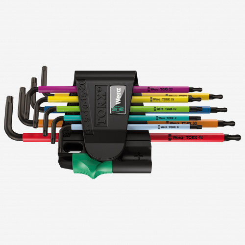 Wera Tools 073599 Multicolor Ball End Torx + Security Torx L