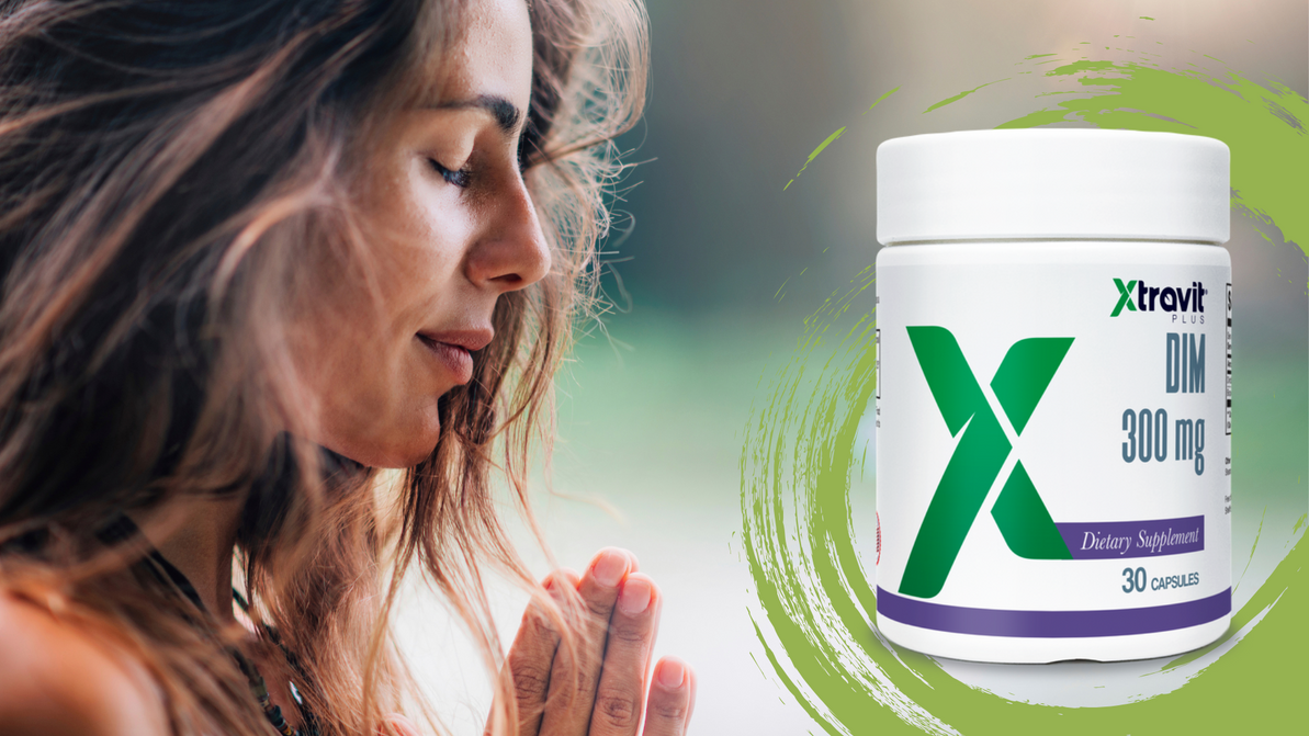 DIM 300mg de Xtravit: Balance Hormonal Inteligente