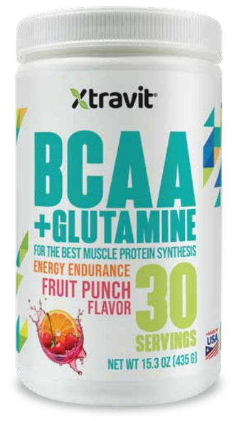 BCAA + Glutamine Fruit Punch Flavor BCAA + Glutamine Fruit Punch Flavor