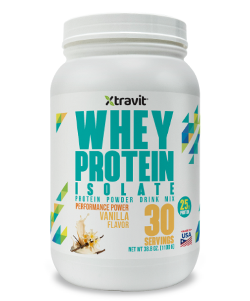 Whey Protein Isolate Vanilla Flavor 25g