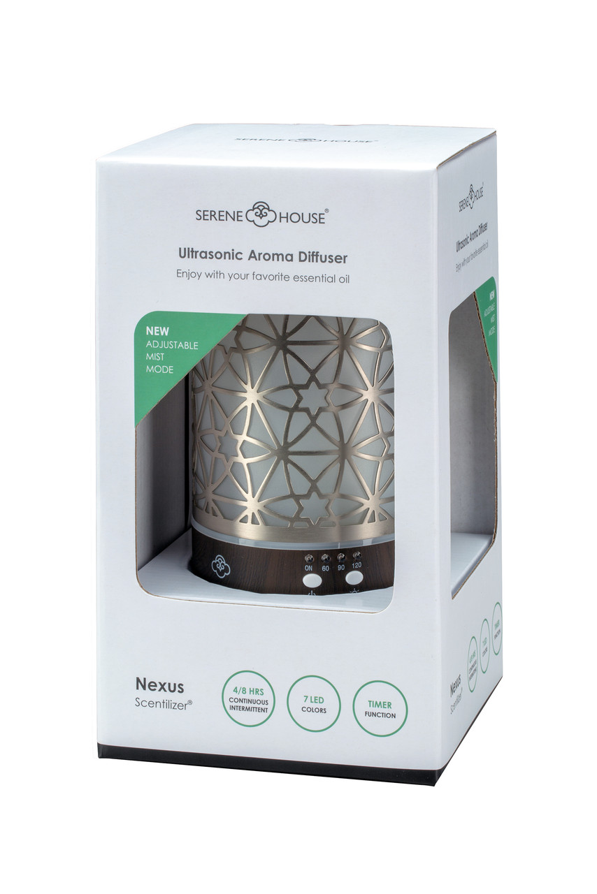 Nexus Silver 90 Ultrasonic Aroma Diffuser - Serene House EU