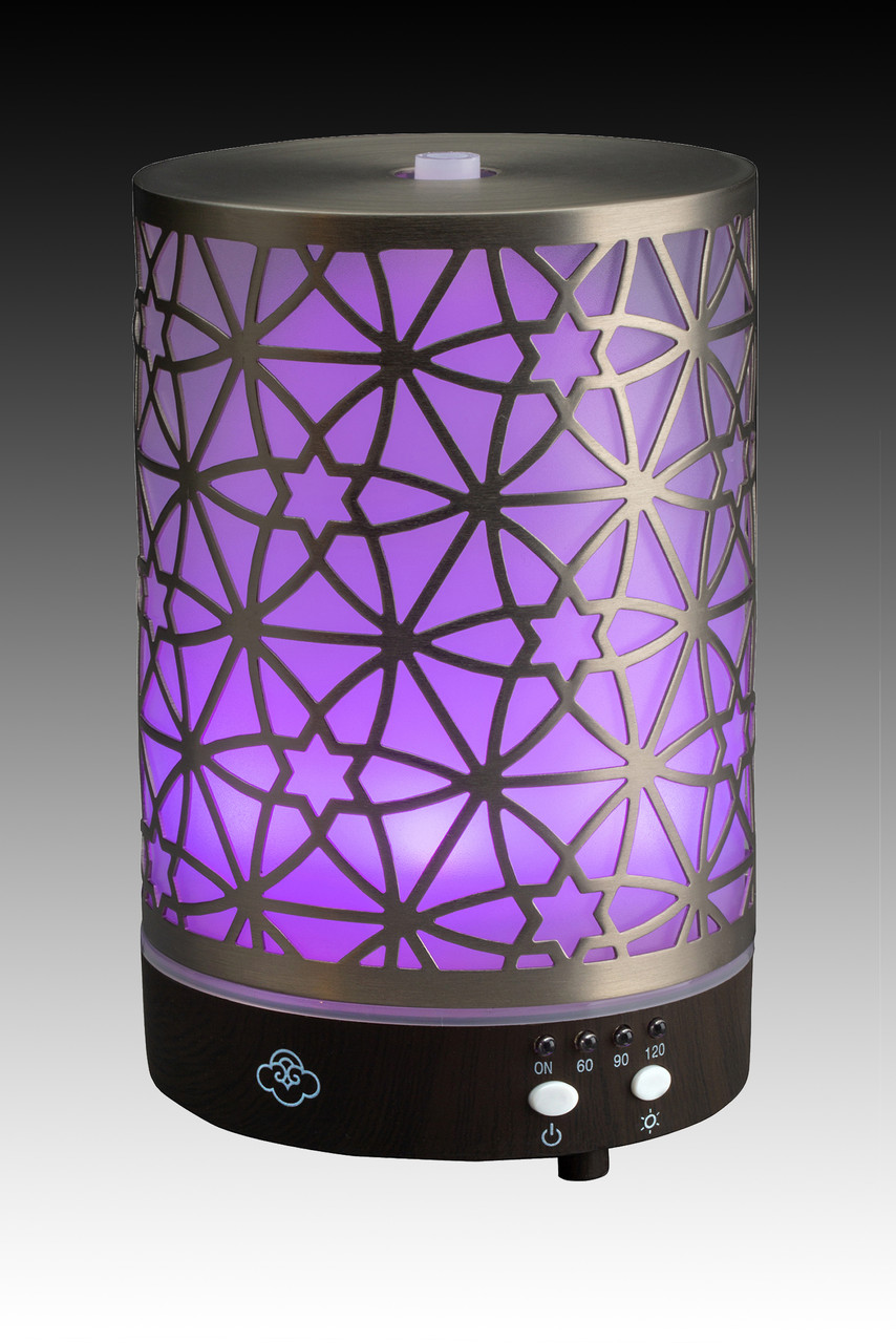 Nexus Silver 90 Ultrasonic Aroma Diffuser - Serene House EU