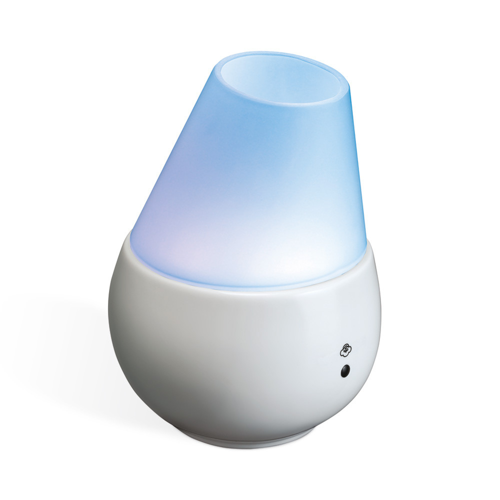 Vulcan III White Ultrasonic Aroma Diffuser - Serene House EU