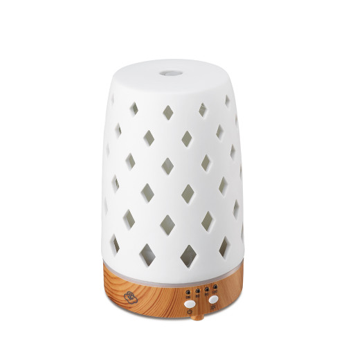 Diamond White 90 Ceramic Ultrasonic Aroma Diffuser