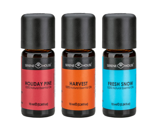 Holiday Set - 100% Natural Essential Oil Gift Set