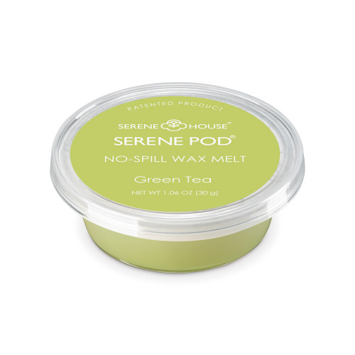 Green Tea  No Spill Wax Melt Pod 30G 1Pc