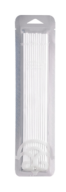 Pure White Colored Reeds Foil Pack Pure White Colored Reeds Foil Pack