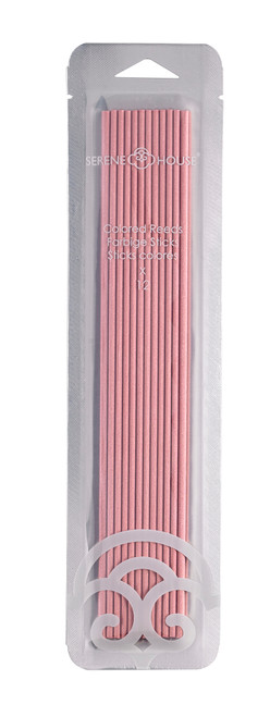 Peachy Pink Colored Reeds Foil Pack