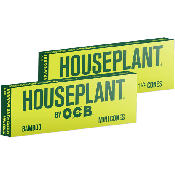 HOUSEPLANT BY OCB BAMBCOO CONE - DISPLAY OF 32