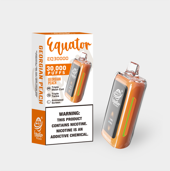 Equator EQ30000 Puffs Disposable Device - Display of 5