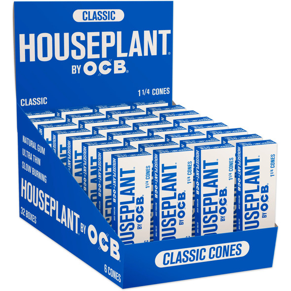 HOUSEPLANT BY OCB CLASSIC CONE - DISPLAY OF 32