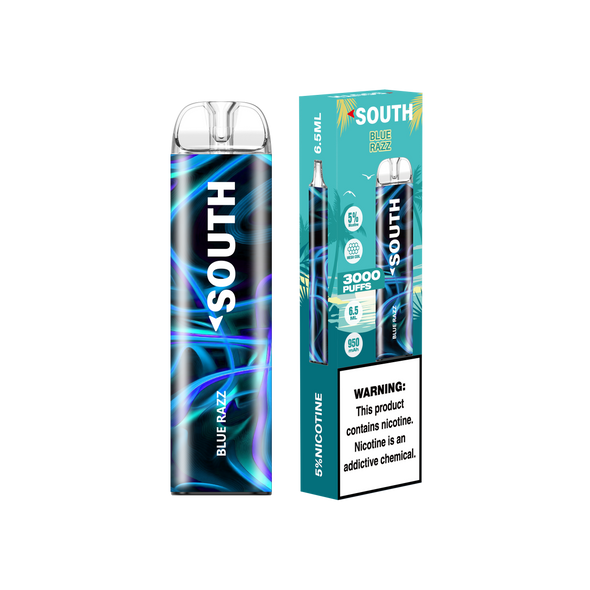 South 3000 Puffs Disposable - Display of 10