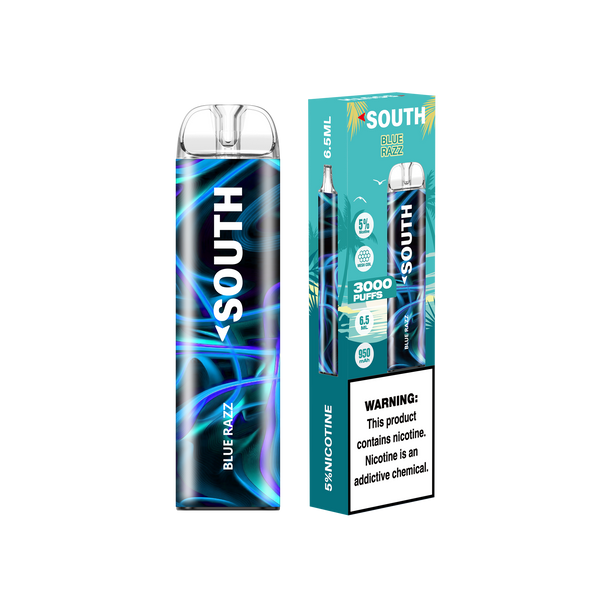 South 3000 Puffs Disposable - Display of 10