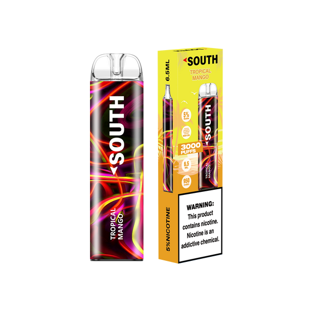 South 3000 Puffs Disposable - Display of 10