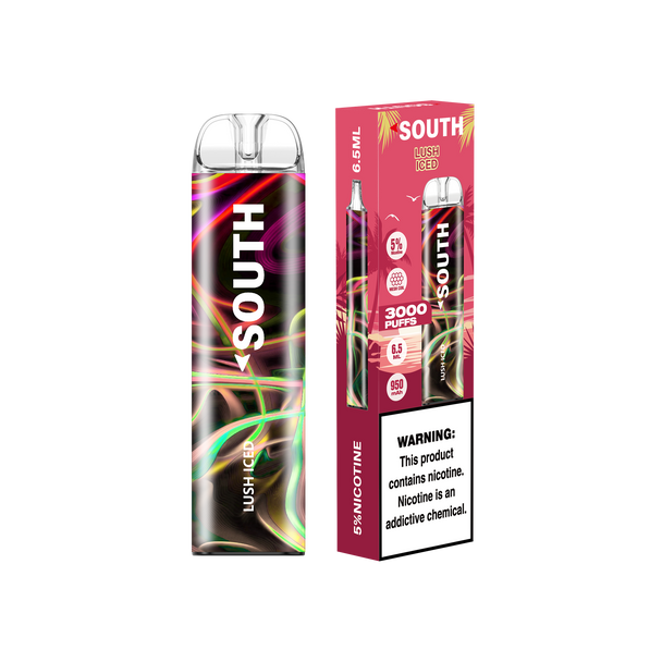 South 3000 Puffs Disposable - Display of 10