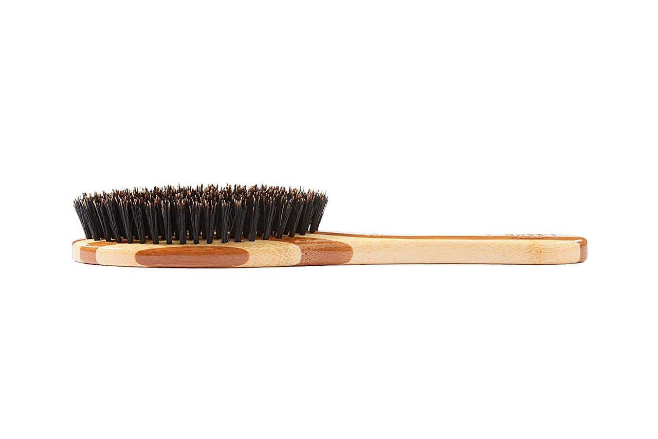 Bass Boar Bristle Hair Brush, in 2 Styles - The Vermont Country Store