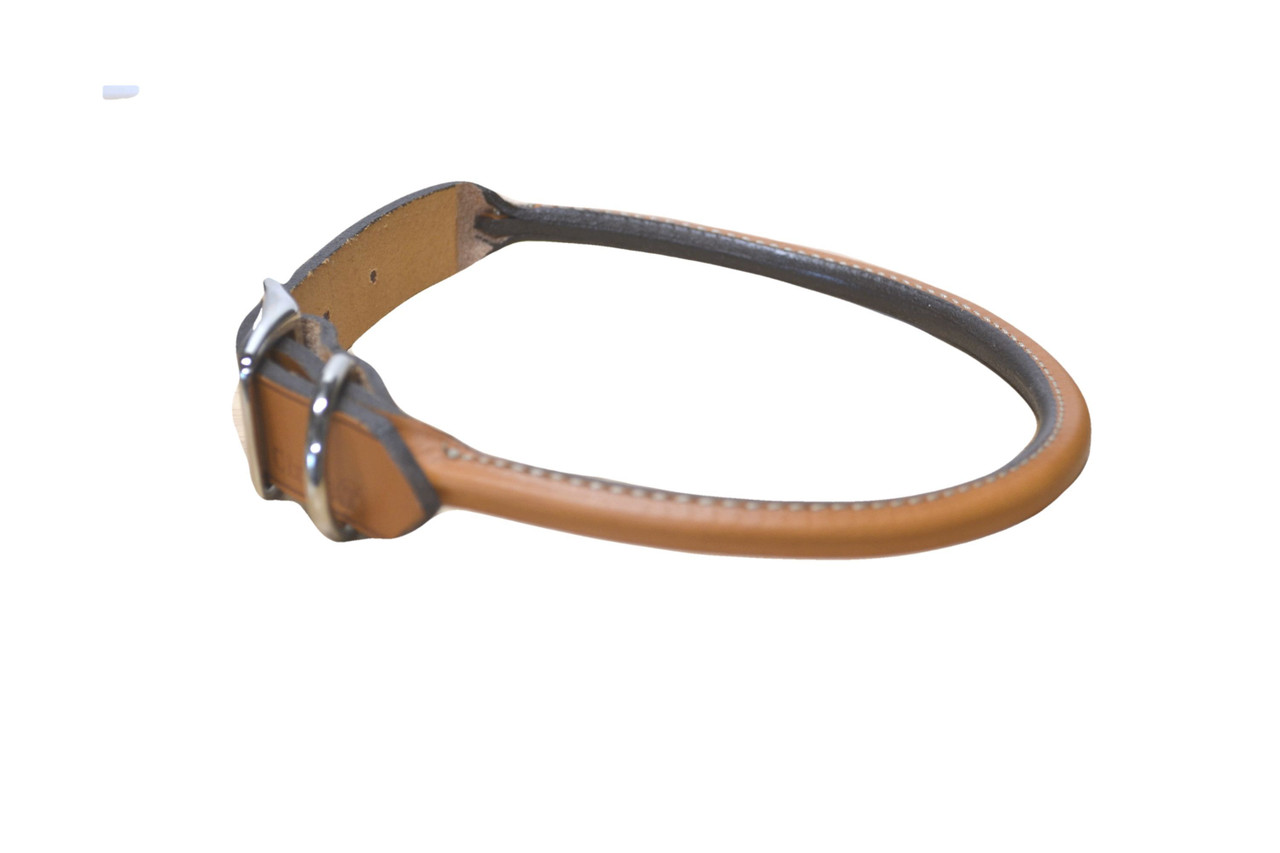 1 / 2 HAVANA LEATHER DOG LEASH -5