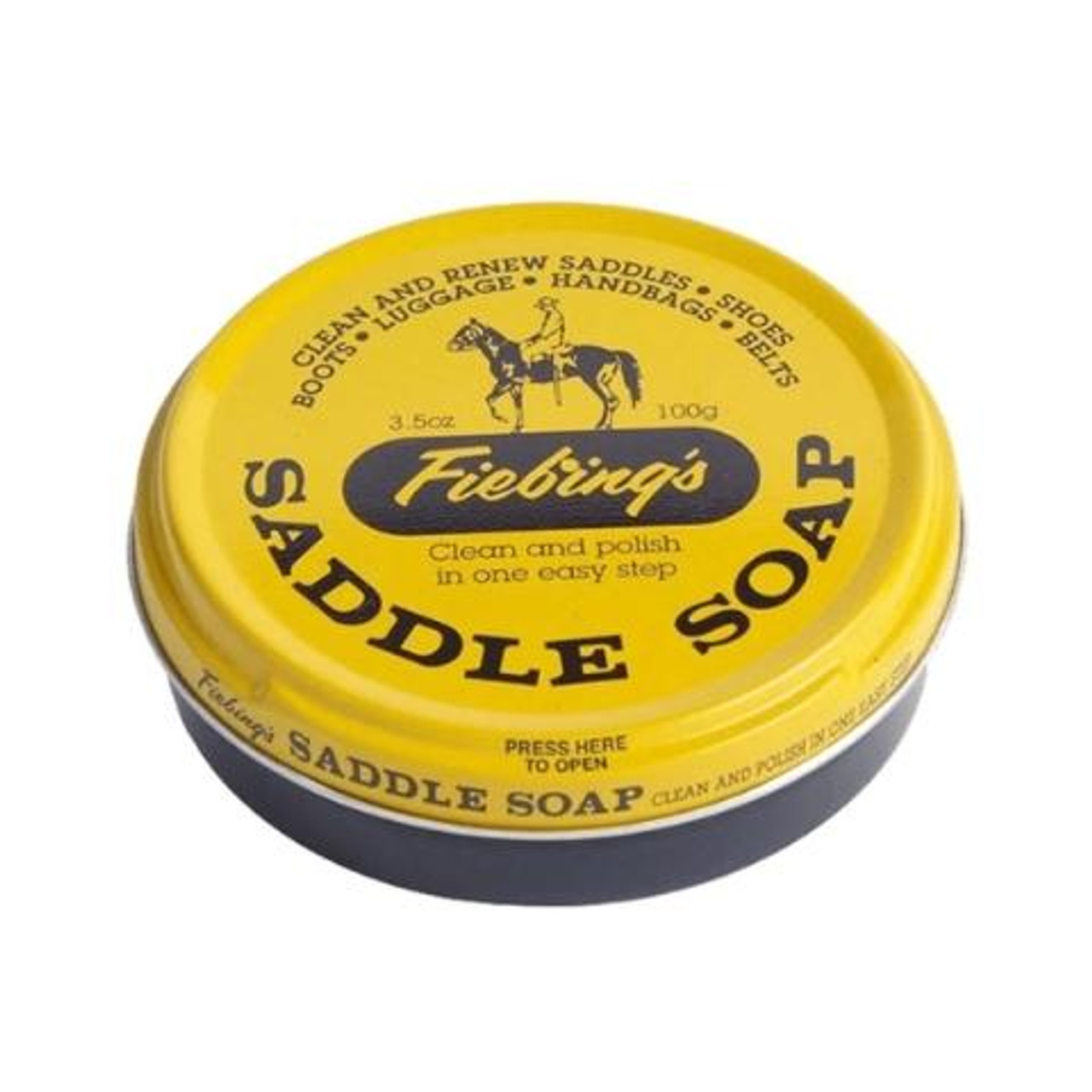 Fiebing's Saddle Soap, Leather Care