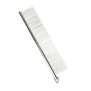 Safari 7 1/4 inch Pet Grooming Comb coarse/fine teeth 1 Safari 7 1/4 inch Pet Grooming Comb coarse/fine teeth 1