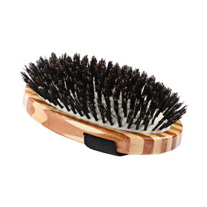 Handheld boar bristle brush Handheld boar bristle brush