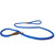 blue dog leash british slip lead