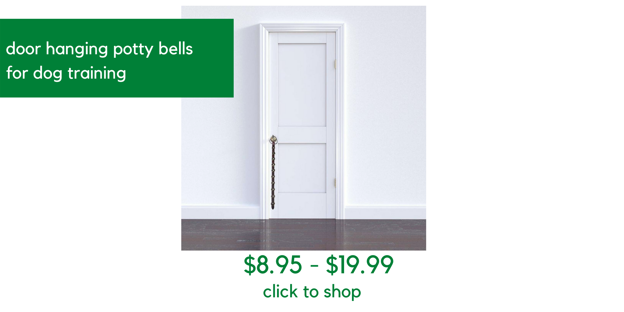 Door Hanging Leather Bell for training and decoration