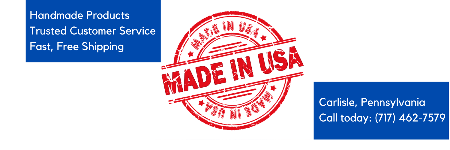 Made in USA badge: Call us Today at 717-462-7579