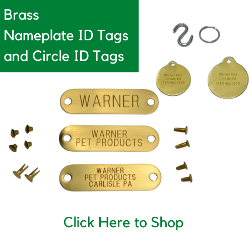 circle tags, nameplate tags shop button image