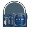 Peinture Murale Chalky - Bleu Dessin