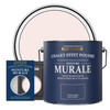 Peinture Murs & Plafonds - Rose de Chine