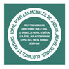 Peinture Jardin, Finition Mat - Argile Chaude