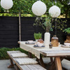 Peinture Jardin, Finition Mat - Charbon Naturel