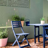 Peinture Jardin - Encre Bleue