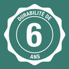 Peinture Jardin, Finition Mat - Truffe