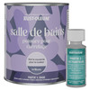 Peinture pour Carrelage de Salle de Bain, Finition Brillante - Argile Chaude 750ml