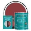 Peinture pour Meubles Mate & Lessivable - Bordeaux
