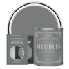 Peinture pour Meubles Finition Satinée - Gris Ombre