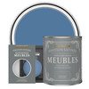 Peinture pour Meubles Finition Satinée - Soie Bleue