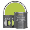 Peinture pour Meubles de Cuisine, Finition Satinée - Citron Vert