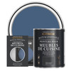 Peinture pour Meubles de Cuisine, Finition Mate - Encre Bleue