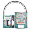 Peinture Jardin, Finition Satinée - Coton