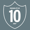 Peinture pour PVC, Finition Brillante - Champagne Rosé