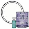 Peinture pour Carrelage de Salle de Bain, Finition Satinée - Craie Blanche 750ml