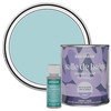 Peinture pour Carrelage de Salle de Bain, Finition Satinée - Cyclades 750ml