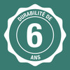 Peinture Jardin, Finition Mat- Brun Terre