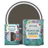 Peinture Jardin, Finition Mat- Brun Terre